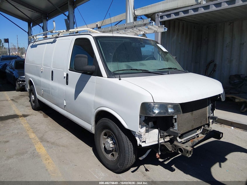 2018 CHEVROLET EXPRESS 2500 WORK VAN | 1GCWGBFP8J1247350 | UPCARS