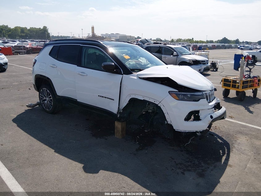 2022 JEEP COMPASS LIMITED 4X4 | 3C4NJDCB3NT197263 | UPCARS