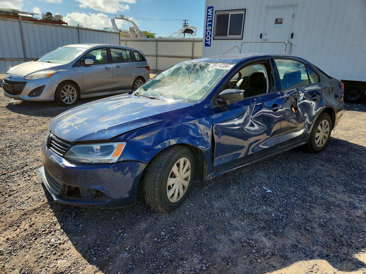 2014 VOLKSWAGEN JETTA BASE | 3VW2K7AJ3EM232841 | UPCARS