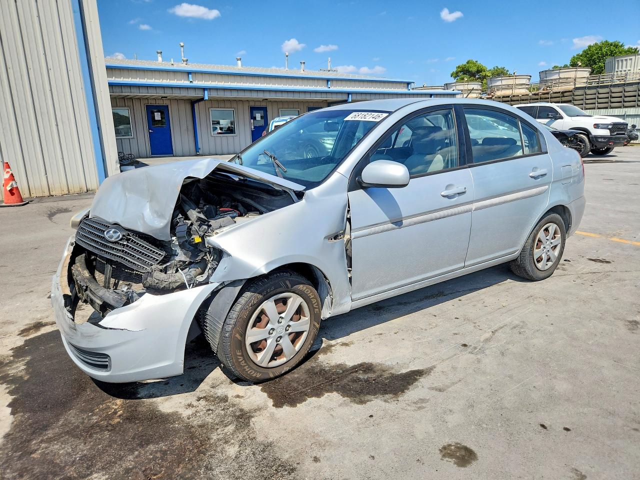 2011 HYUNDAI ACCENT GLS | KMHCN4AC7BU611990 | UPCARS
