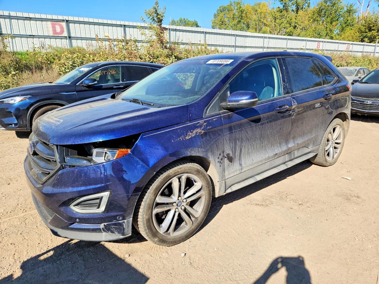 2016 FORD EDGE SPORT | 2FMPK4AP5GBC05992 | UPCARS