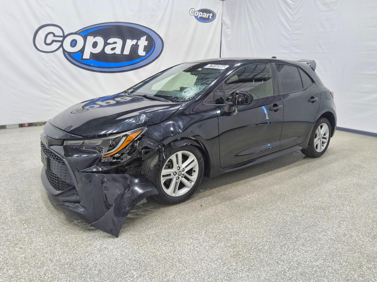 2019 TOYOTA COROLLA SE | JTNK4RBE5K3022485 | UPCARS