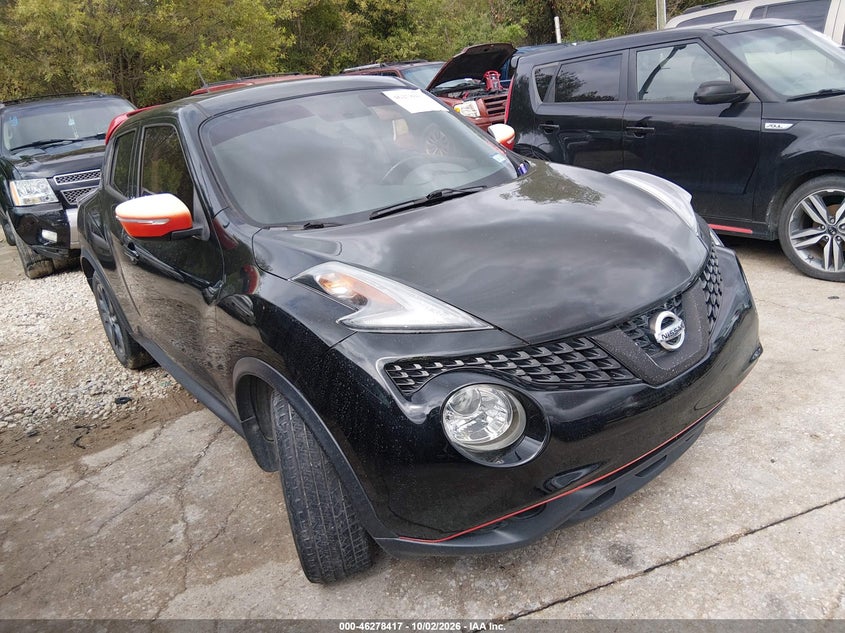 2015 NISSAN JUKE SV | JN8AF5MR9FT506088 | UPCARS