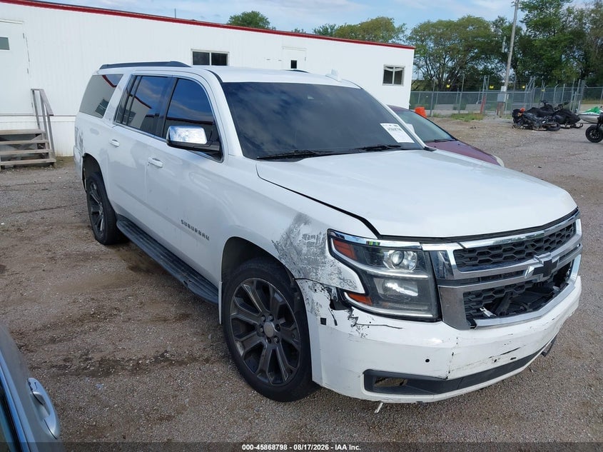 2016 CHEVROLET SUBURBAN LT | 1GNSKHKC2GR428996 | UPCARS