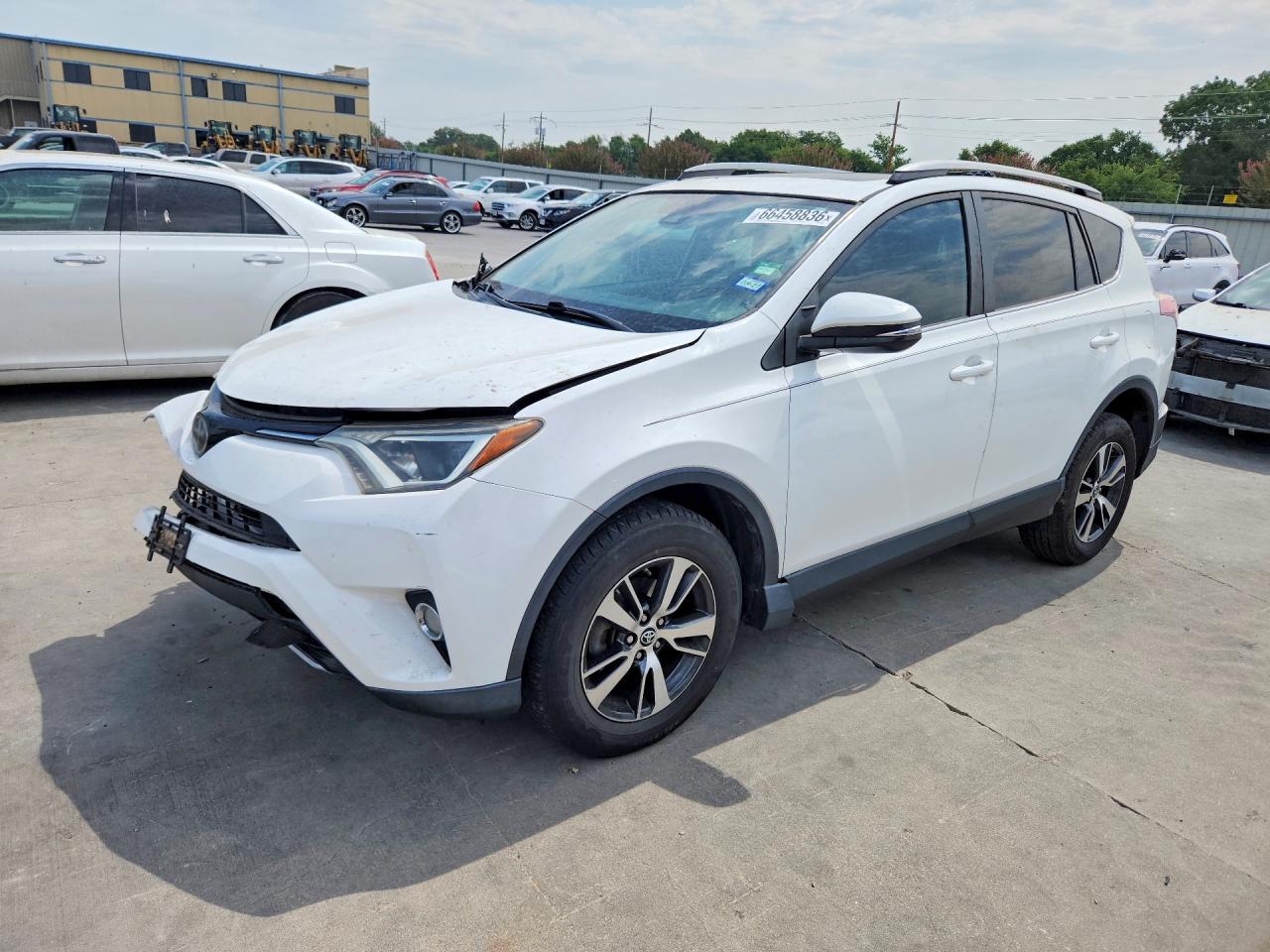 2018 TOYOTA RAV4 XLE | 2T3WFREV5JW520984 | UPCARS