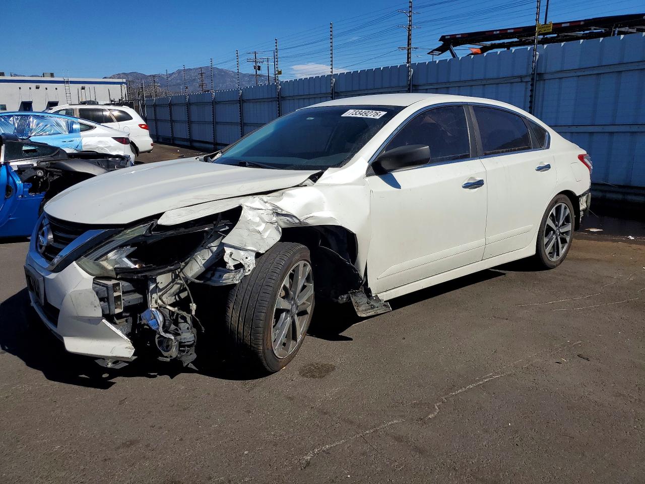 2016 NISSAN ALTIMA 2.5 SR | 1N4AL3AP3GC178881 | UPCARS