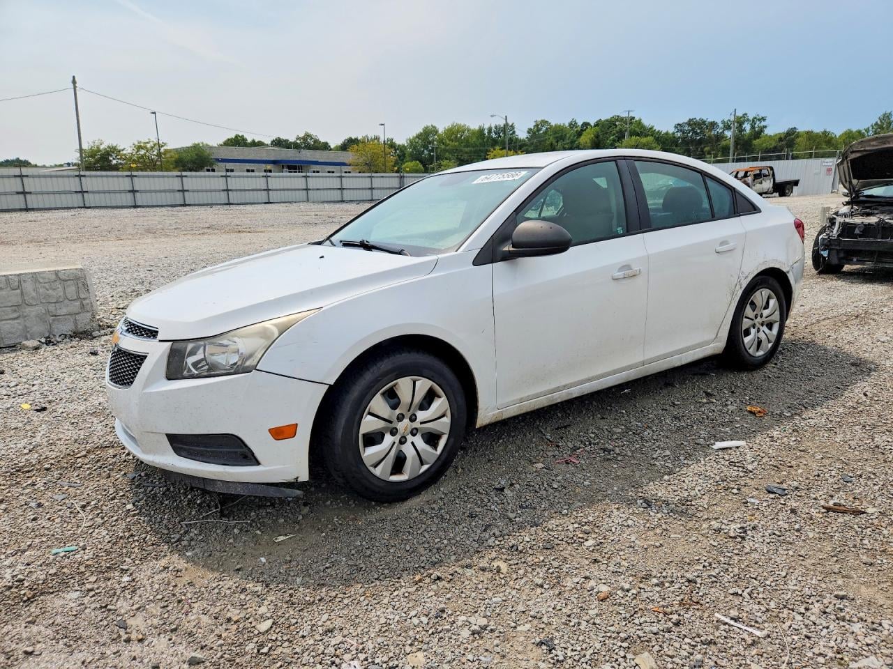 2013 CHEVROLET CRUZE LS | 1G1PA5SG7D7189108 | UPCARS