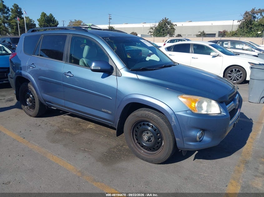 2010 TOYOTA RAV4 LTD | 2T3YK4DV1AW006638 | UPCARS