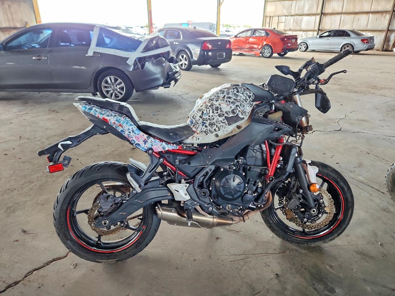 2022 KAWASAKI NINJA 650 K | ML5EREK14NDA64232 | UPCARS