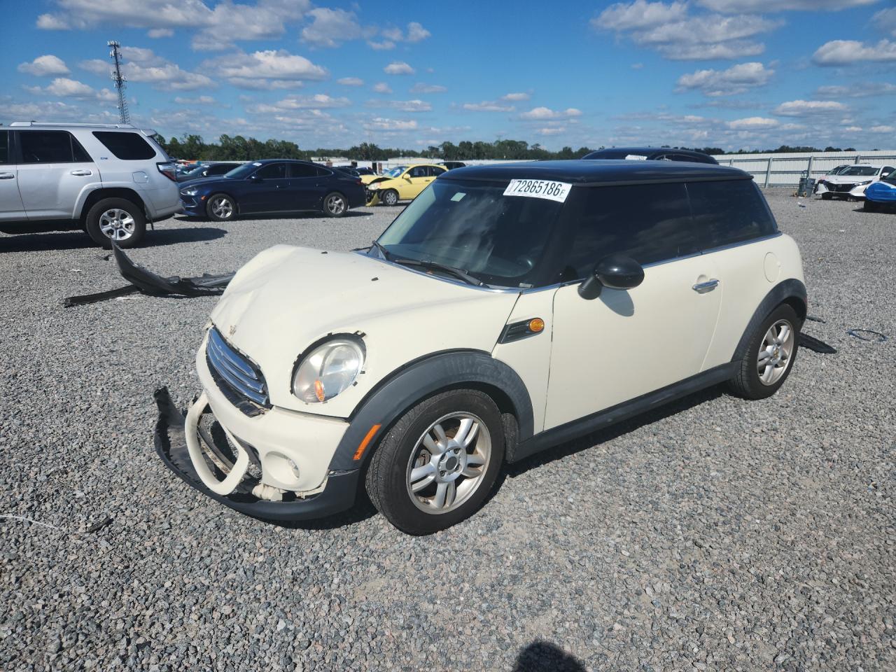 2013 MINI COOPER | WMWSU3C54DT549031 | UPCARS