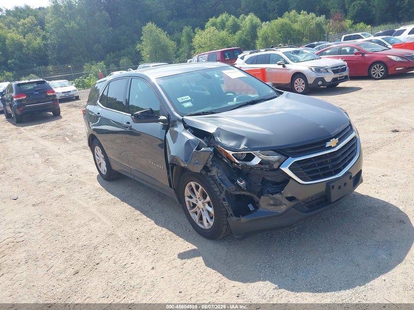 2019 CHEVROLET EQUINOX LT | 2GNAXKEV4K6302523 | UPCARS