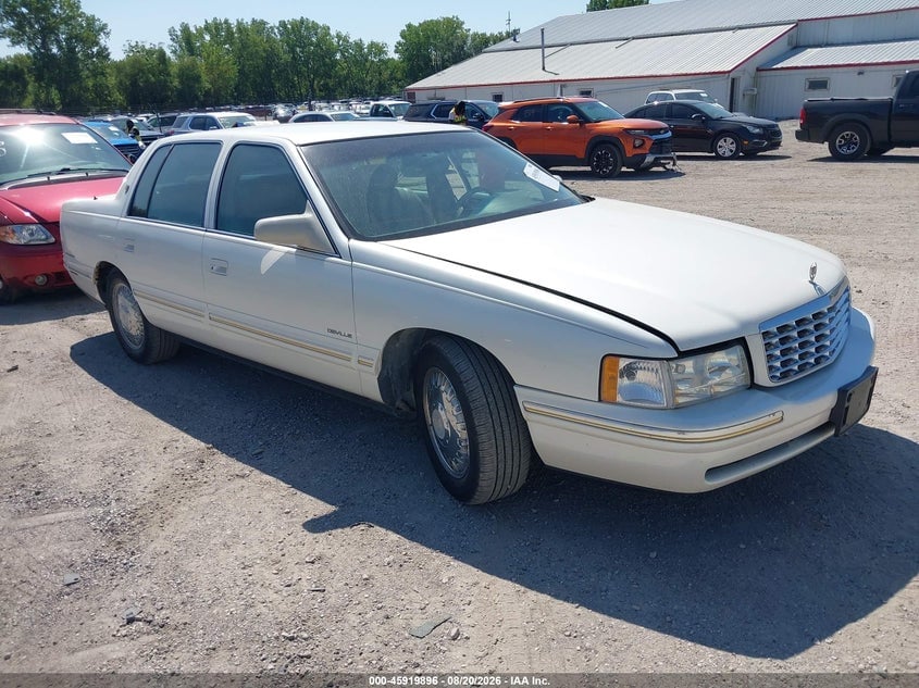 1999 CADILLAC DEVILLE D'ELEGANCE | 1G6KE54Y1XU791961 | UPCARS