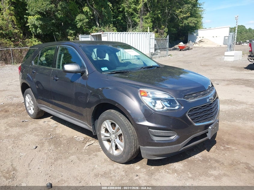 2016 CHEVROLET EQUINOX LS | 2GNFLEEKXG6204256 | UPCARS