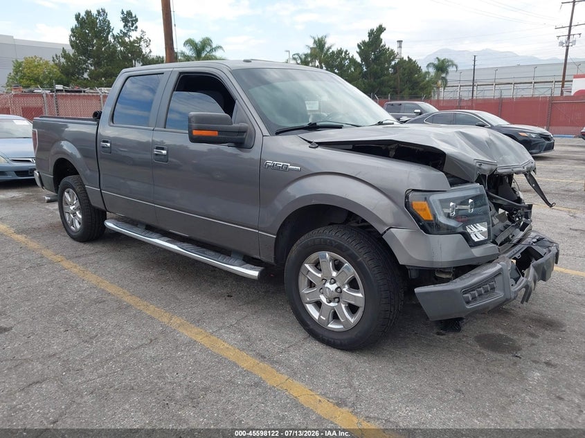 2013 FORD F-150 XLT | 1FTFW1CF6DKD16947 | UPCARS