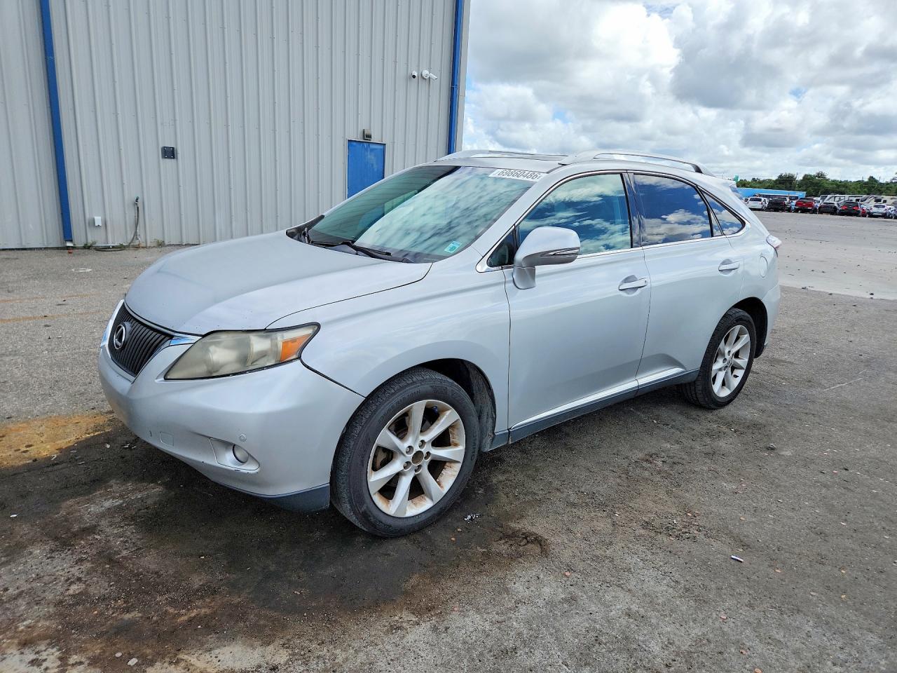 2010 LEXUS RX 350 | 2T2BK1BA5AC052872 | UPCARS