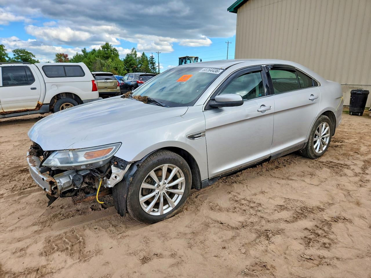 2010 FORD TAURU SEL | 1FAHP2EW1AG153511 | UPCARS