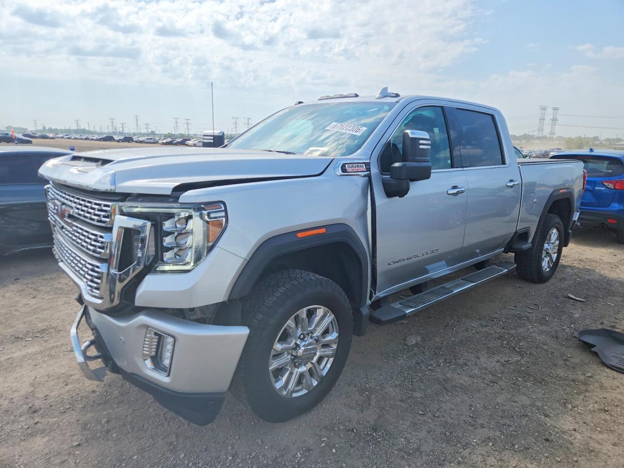 2023 GMC SIERRA K2500 DENALI | 1GT49REY4PF260029 | UPCARS