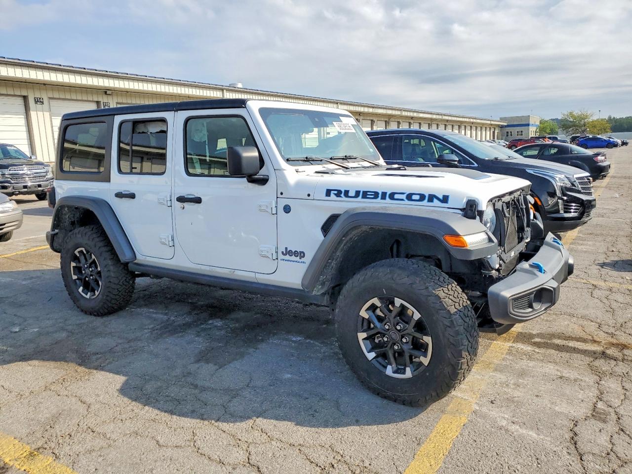 2024 JEEP WRANGLE RUBICON 4XE | 1C4RJXR65RW240983 | UPCARS