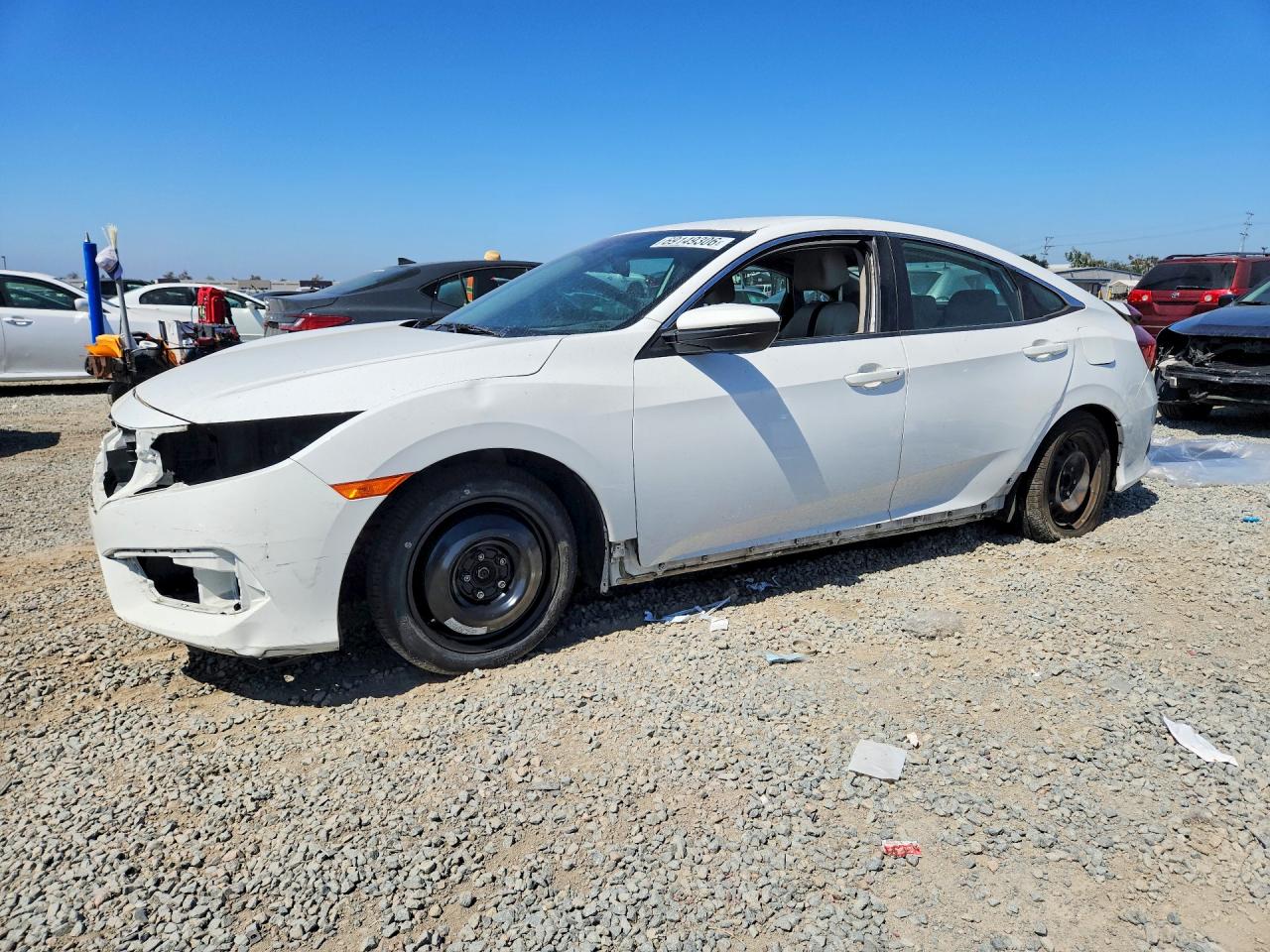 2017 HONDA CIVIC LX | 2HGFC2F52HH530768 | UPCARS