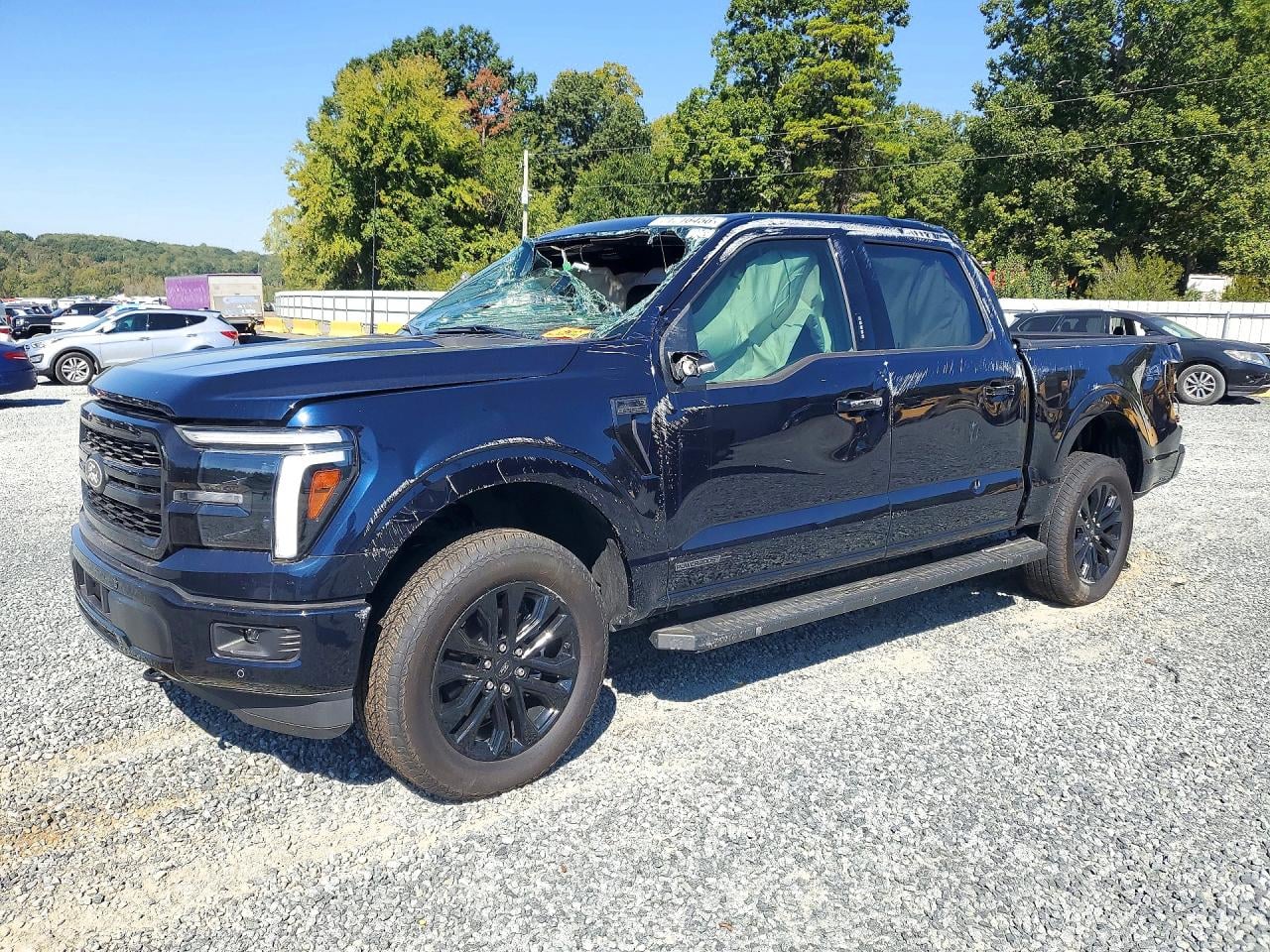 2026 FORD F150 LARIAT | 1FTFW5LD3TFA02993 | UPCARS