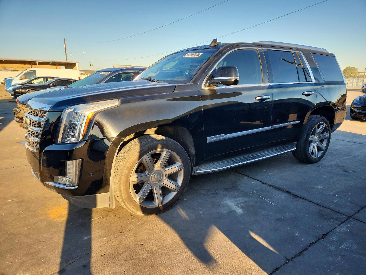 2017 CADILLAC ESCALADE PREMIUM LUXURY | 1GYS4CKJ3HR234770 | UPCARS