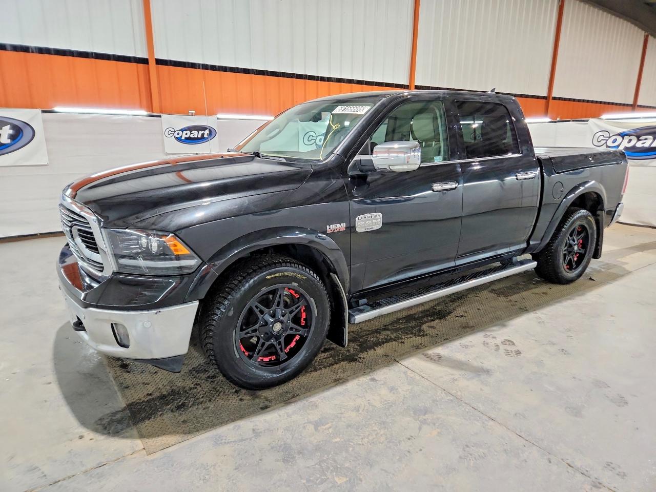 2018 RAM 1500 LONGHORN | 1C6RR7PT9JS176581 | UPCARS