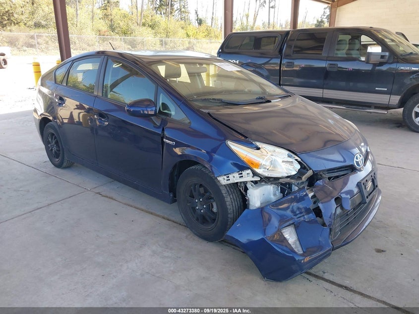 2014 TOYOTA PRIUS TWO | JTDKN3DUXE0381291 | UPCARS