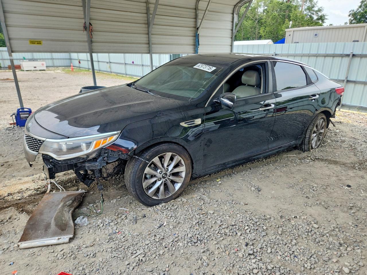 2016 KIA OPTIMA EX | 5XXGU4L35GG063457 | UPCARS