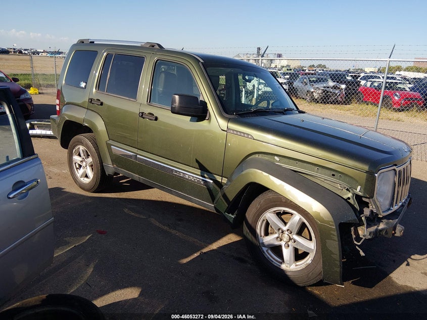 2008 JEEP LIBERTY LIMITED EDITION | 1J8GN58K08W233610 | UPCARS