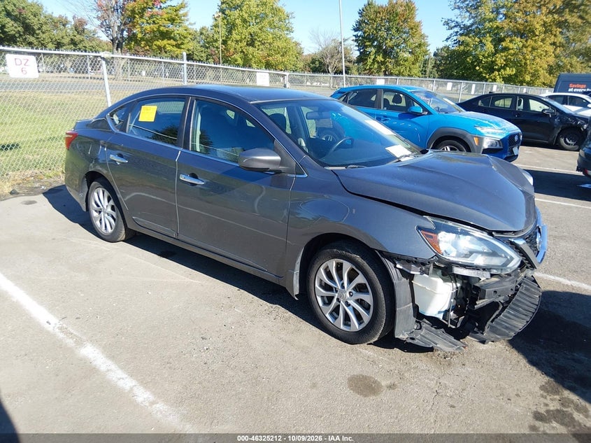 2018 NISSAN SENTRA SV | 3N1AB7AP0JL632927 | UPCARS
