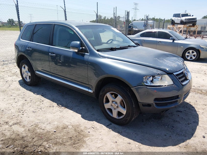 2007 VOLKSWAGEN TOUAREG V6 | WVGZE77L37D001577 | UPCARS