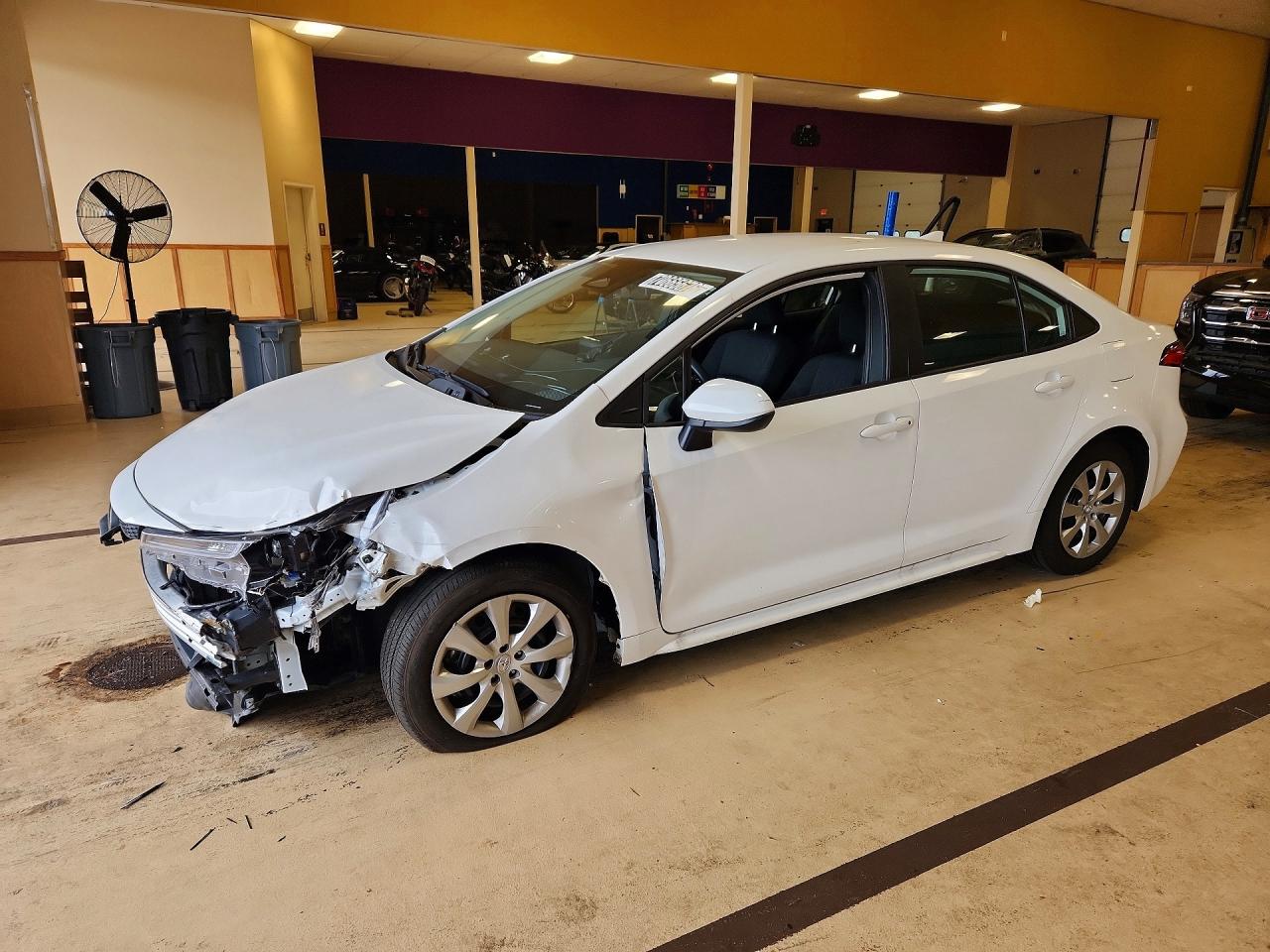 2025 TOYOTA COROLLA LE | 5YFB4MDE9SP302454 | UPCARS