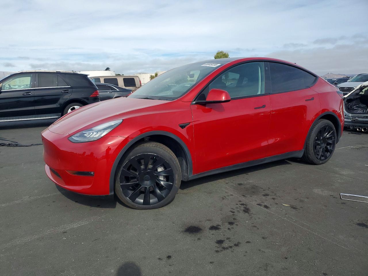 2021 TESLA MODEL Y | 5YJYGDEE5MF263246 | UPCARS