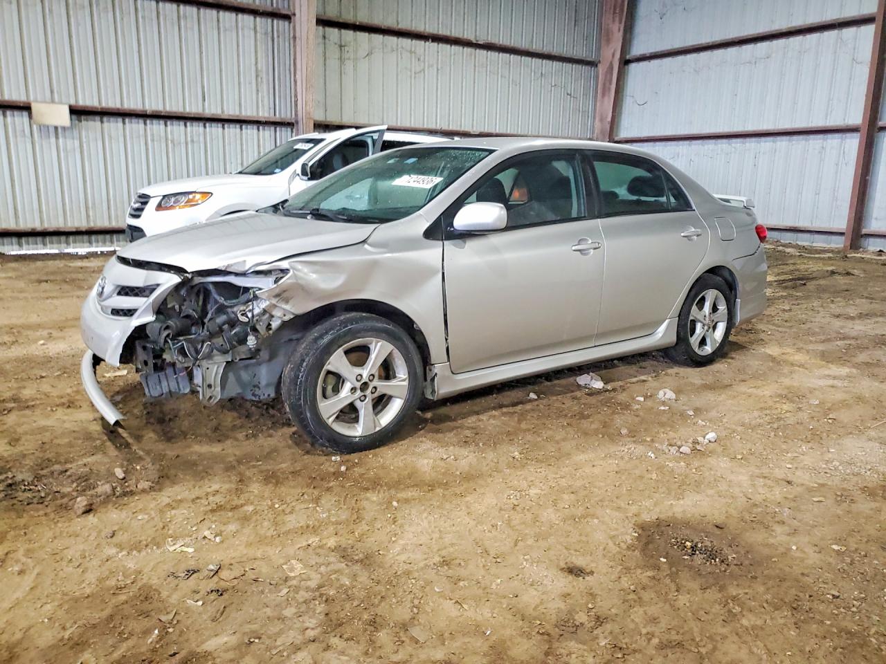 2011 TOYOTA COROLLA S | 2T1BU4EE5BC586972 | UPCARS