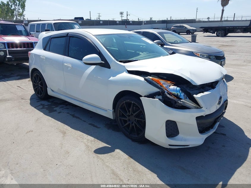 2012 MAZDA MAZDA3 I TOURING | JM1BL1L87C1659263 | UPCARS