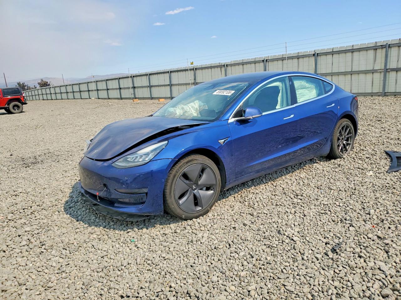 2019 TESLA MODEL 3 | 5YJ3E1EB5KF465067 | UPCARS