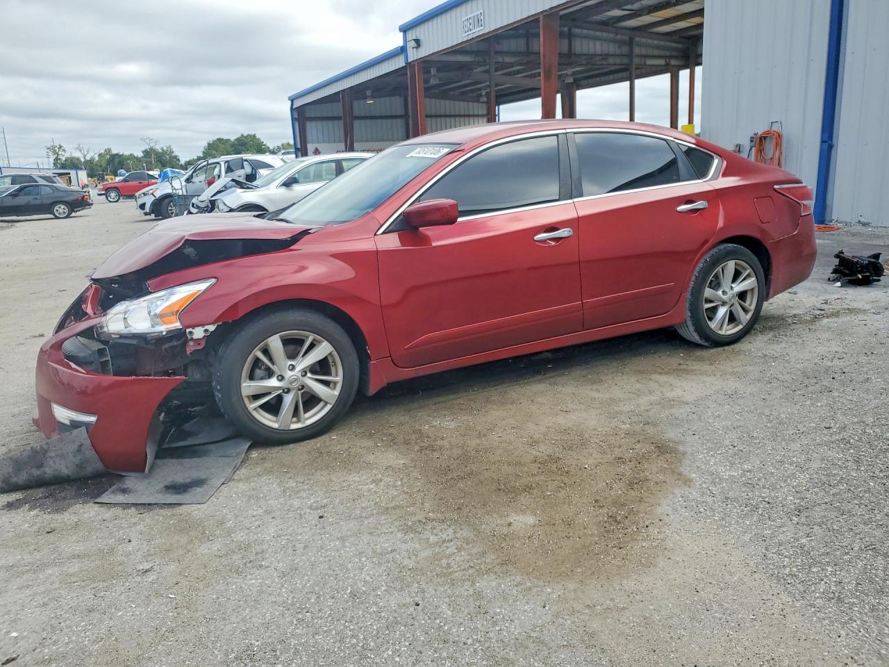 2014 NISSAN ALTIMA 2.5 SV | 1N4AL3AP8EC152662 | UPCARS