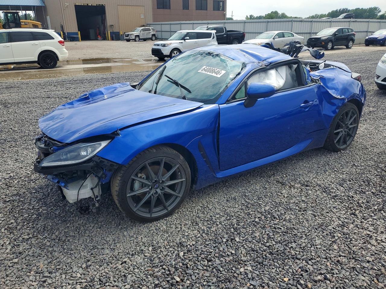 2026 SUBARU BRZ LIMITED | JF1ZDBE15T8700231 | UPCARS