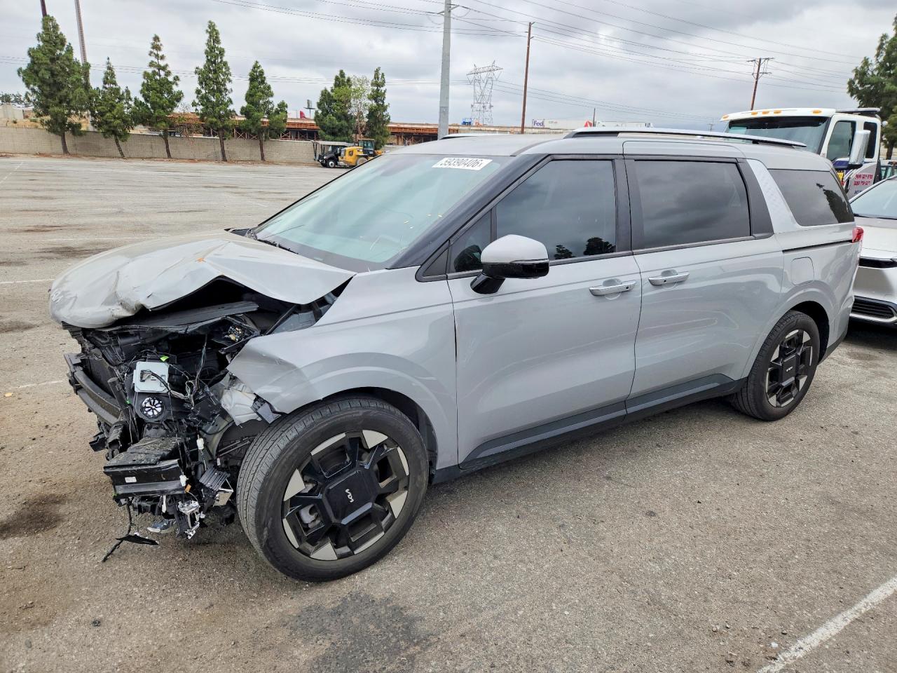 2025 KIA ALL OTHER EX | KNDNC5K37S6474500 | UPCARS