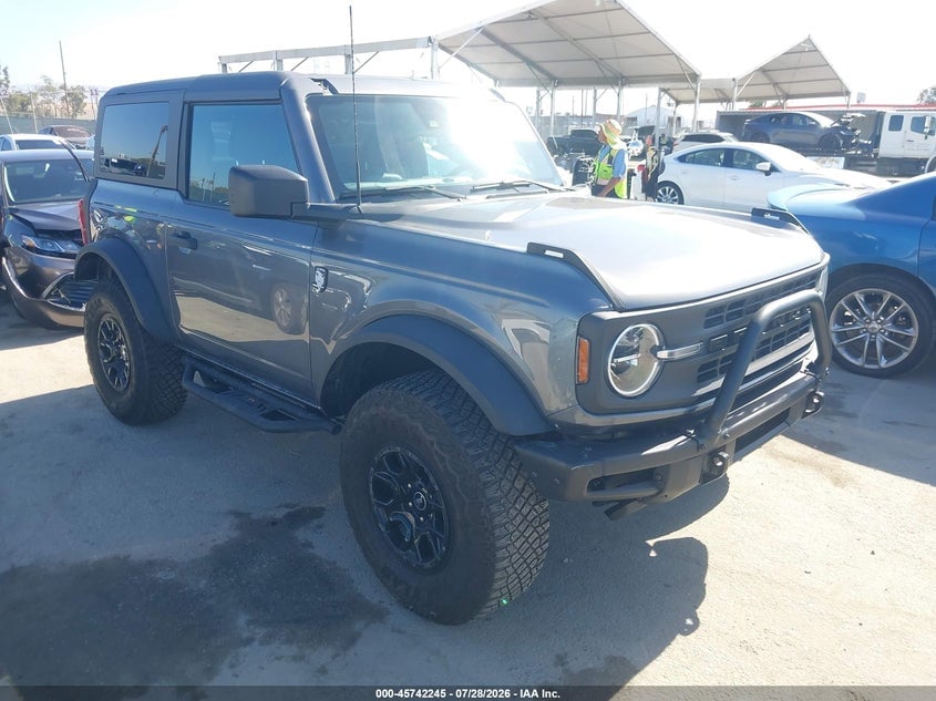 2023 FORD BRONCO BLACK DIAMOND | 1FMDE5CP5PLB39652 | UPCARS