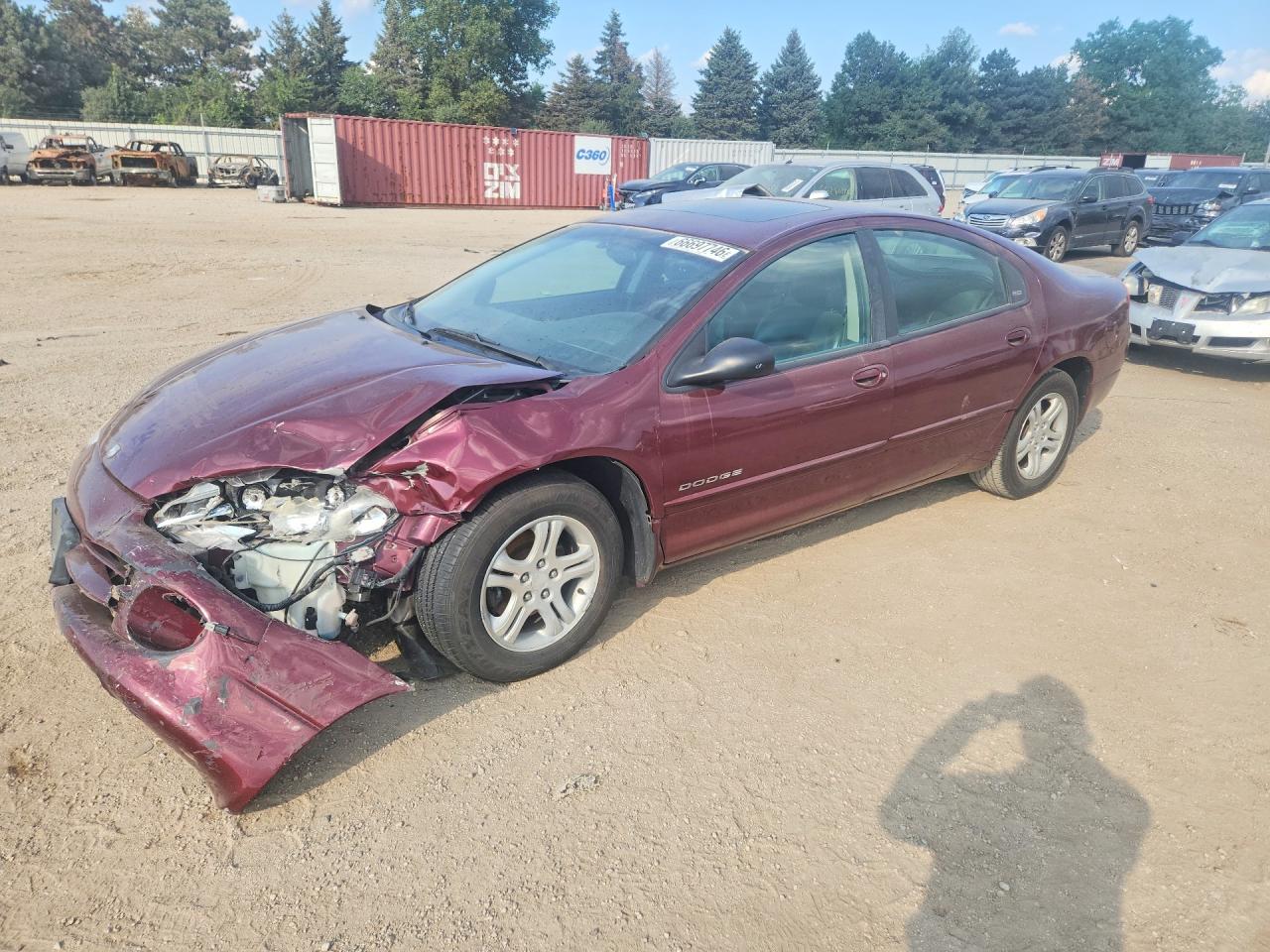 2000 DODGE INTREPID ES | 2B3HD56J4YH395880 | UPCARS