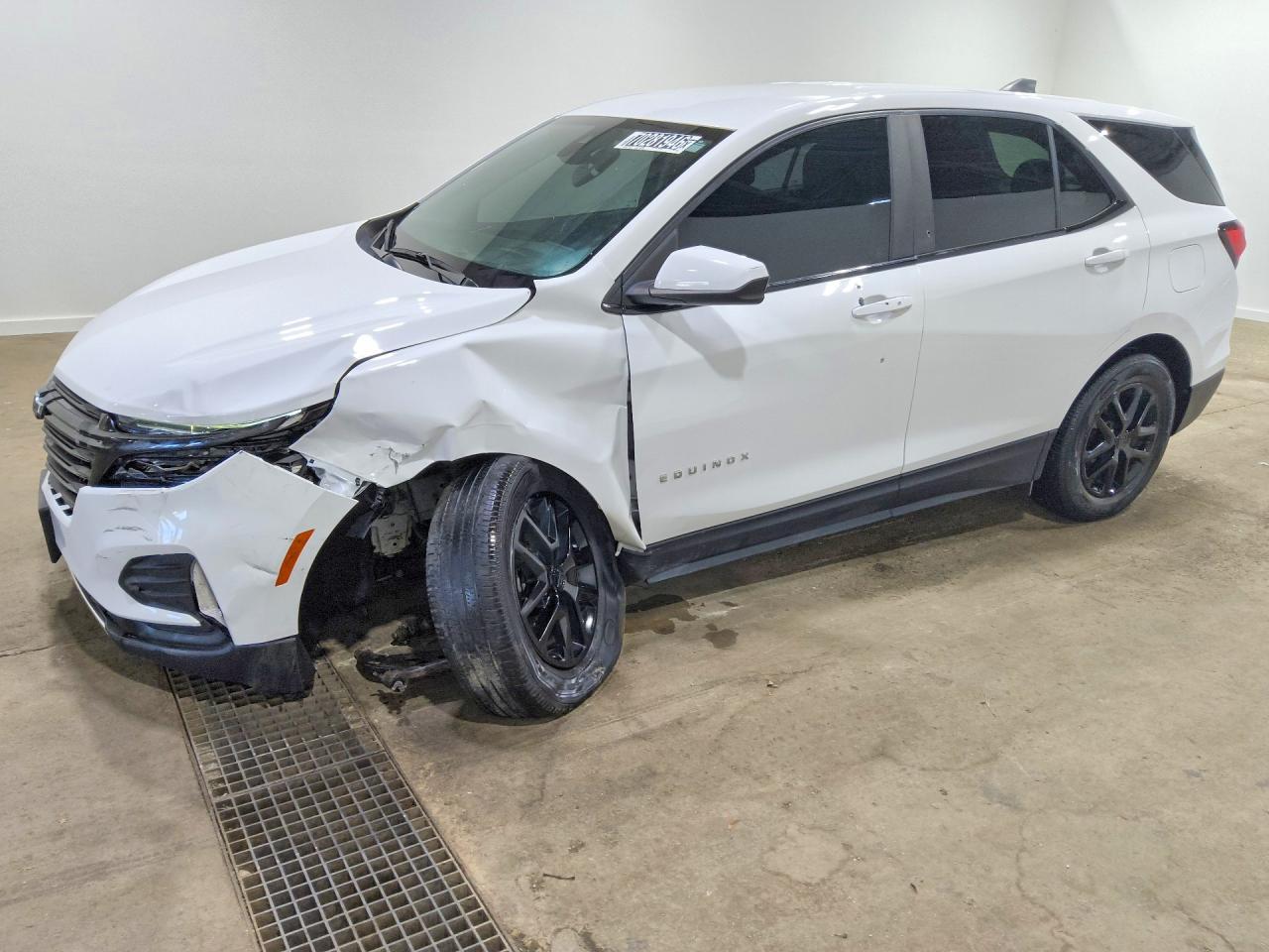 2022 CHEVROLET EQUINOX LT | 2GNAXUEV6N6117695 | UPCARS