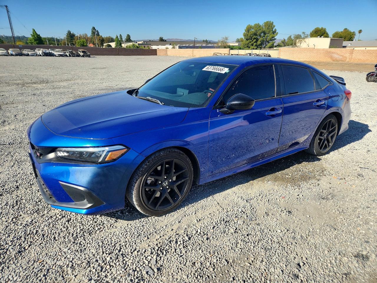 2022 HONDA CIVIC SI | 2HGFE1E55NH473595 | UPCARS