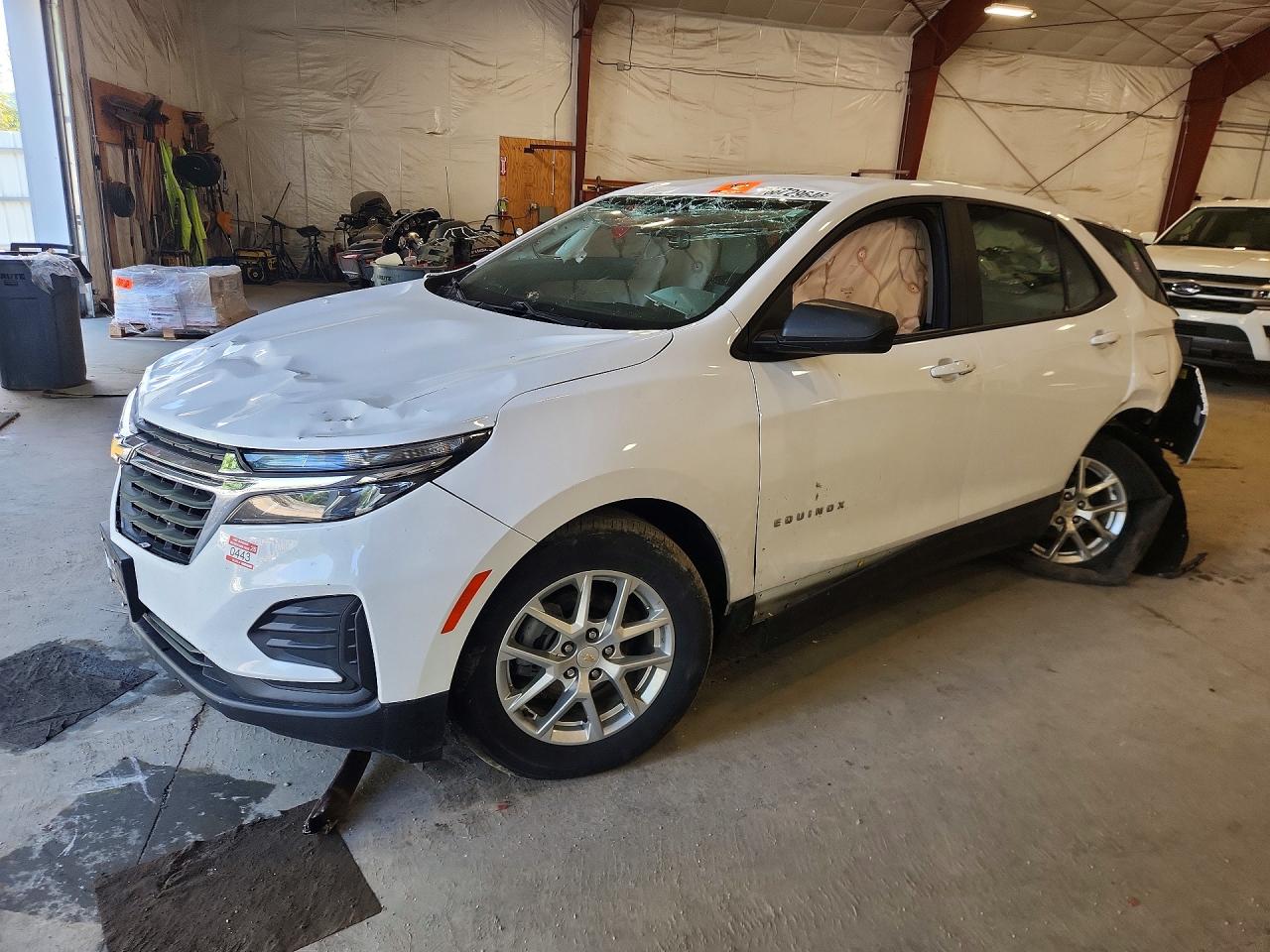 2024 CHEVROLET EQUINOX LS | 3GNAXSEG5RL277185 | UPCARS