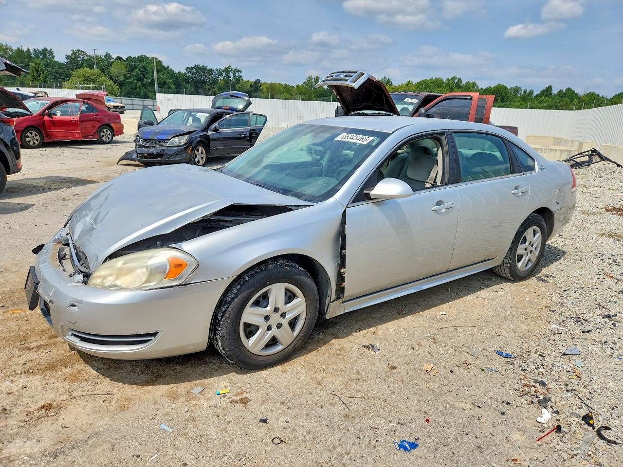 2009 CHEVROLET IMPALA LS | 2G1WB57K591324869 | UPCARS