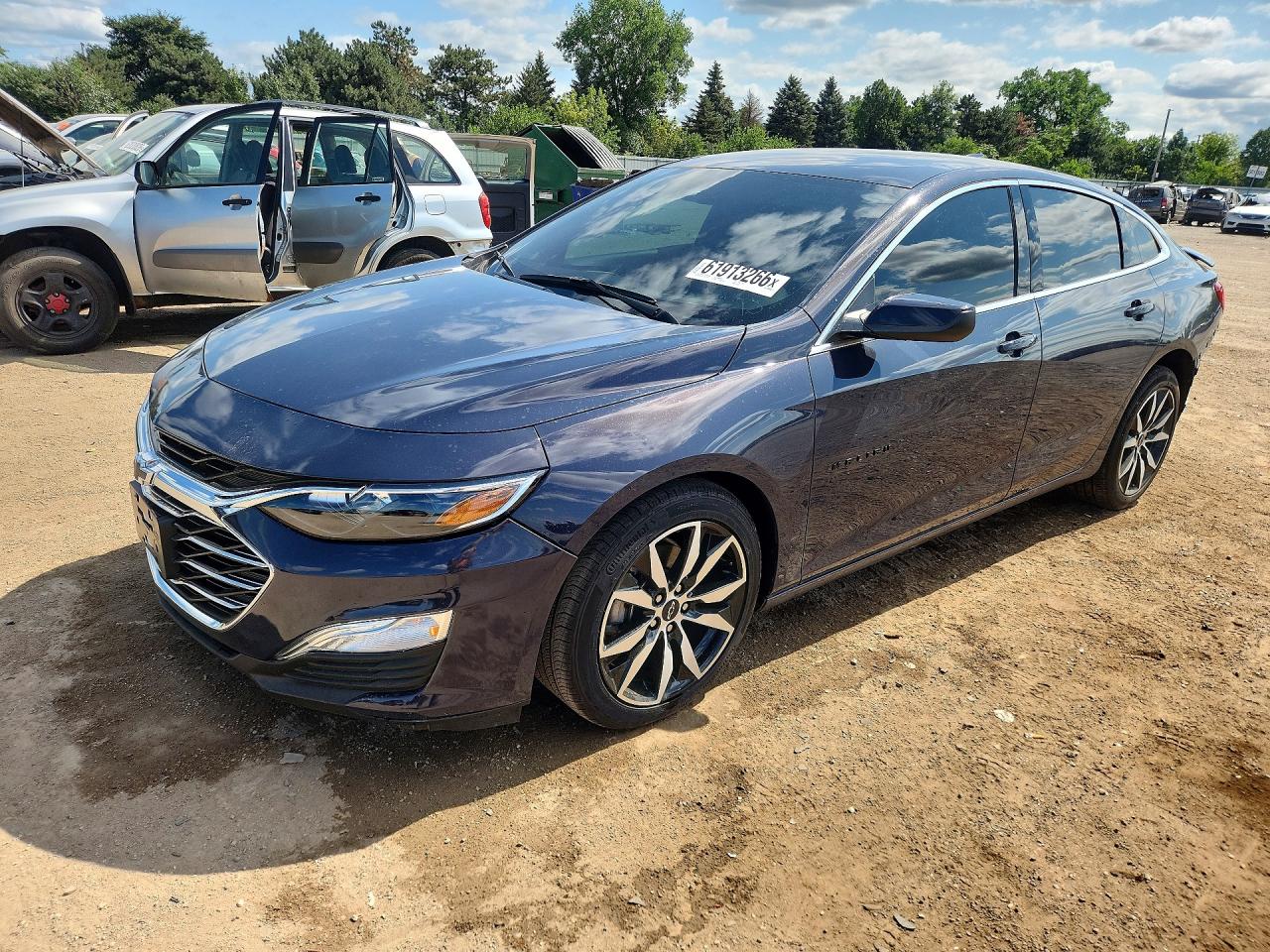 2025 CHEVROLET MALIBU RS | 1G1ZG5ST6SF135905 | UPCARS