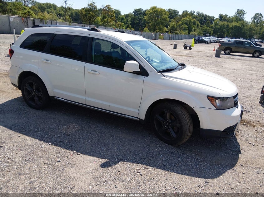 2019 DODGE JOURNEY CROSSROAD AWD | 3C4PDDGG2KT841059 | UPCARS