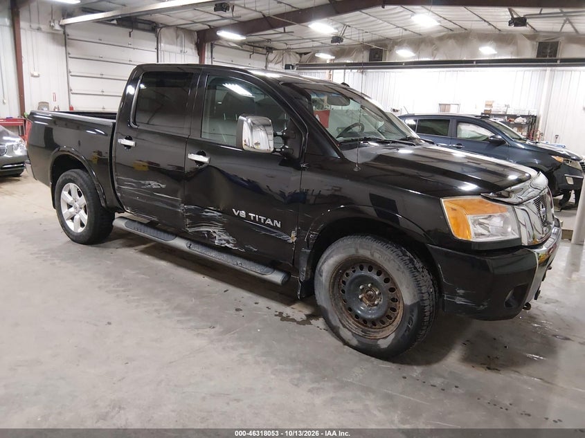 2010 NISSAN TITAN LE | 1N6AA0EC9AN325509 | UPCARS