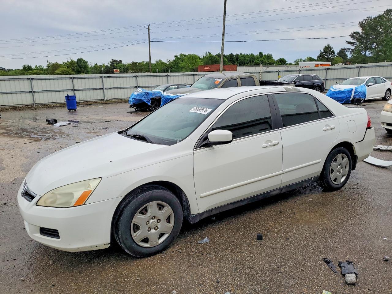2007 HONDA ACCORD LX | 1HGCM56477A008921 | UPCARS