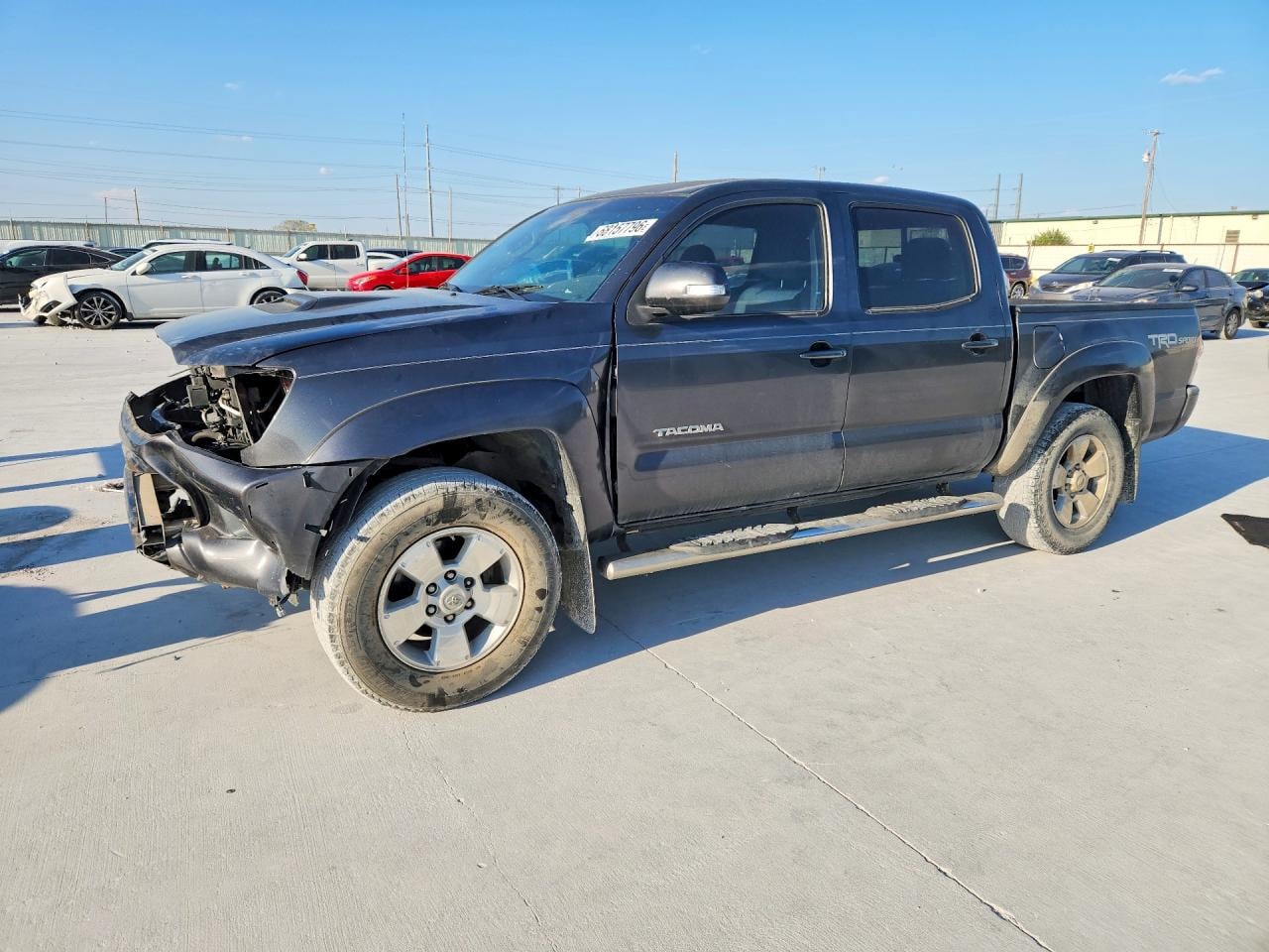 2014 TOYOTA TACOMA DOUBLE CAB PRERUNNER | 3TMJU4GN4EM168990 | UPCARS